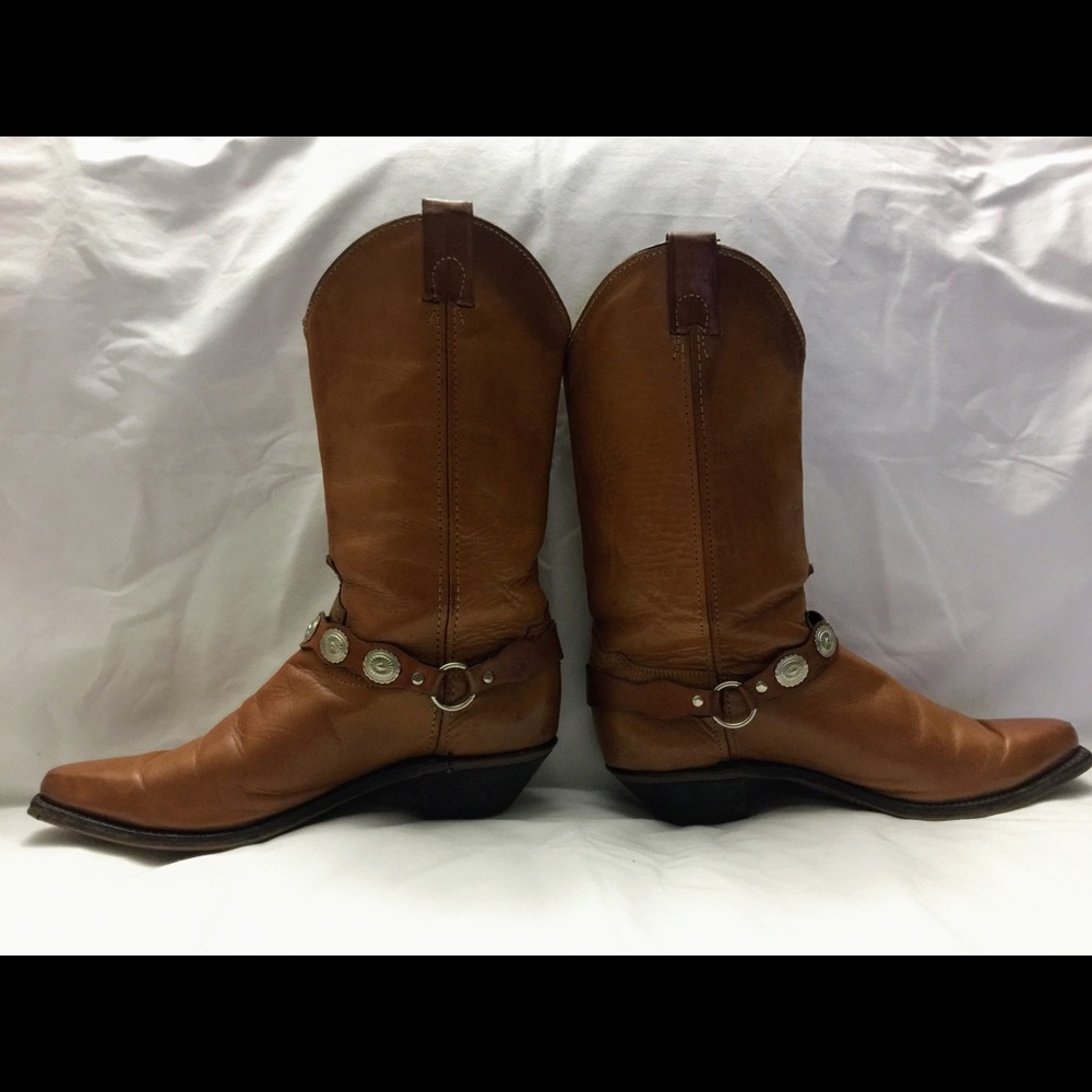 Women’s Leather Cowboy Boots